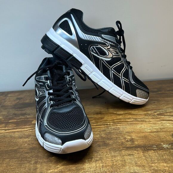 Gravity Defyer Super Walk Sneakers Shoes Men’s Size 10 G-Defy TB9004 Black - Picture 1 of 9